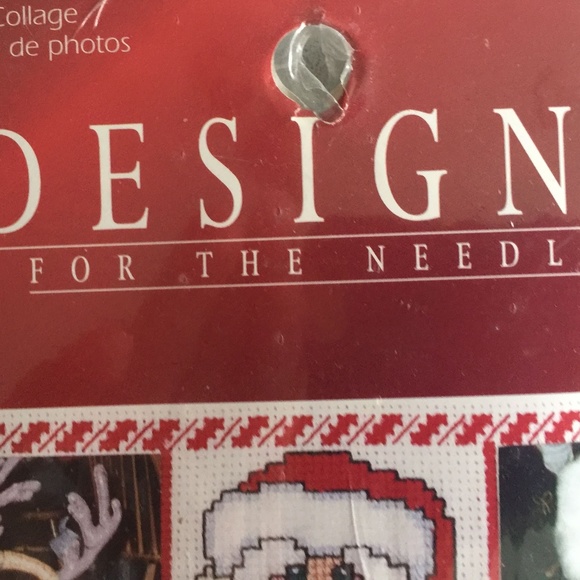 Designs for the Needle Counted Cross Stitch Kit - Picture 5 of 7